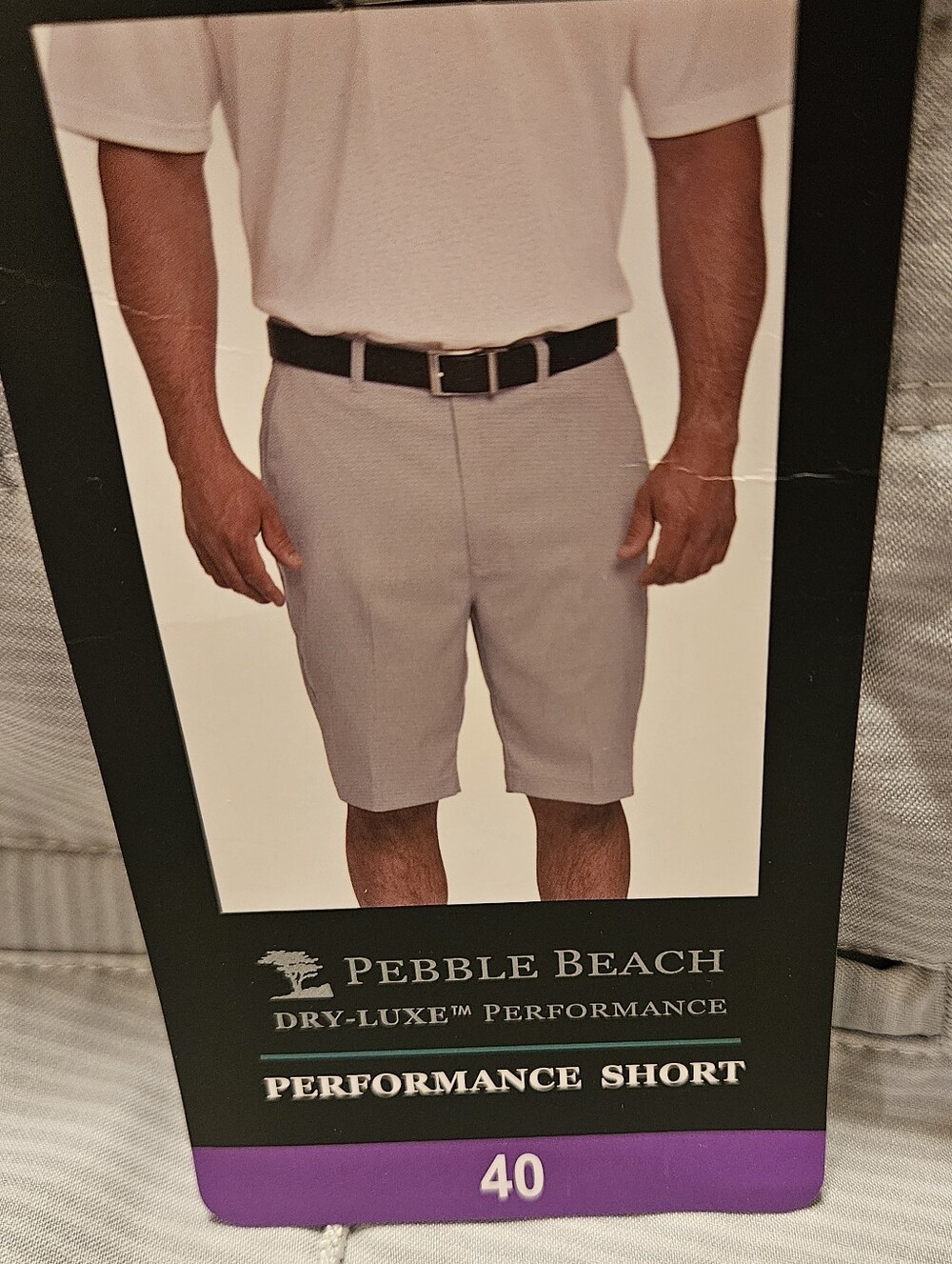 Pebble Beach Men's Dry-Luxe Performance Shorts